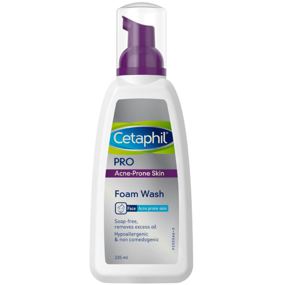 Cetaphil Pro Acne-Prone Skin Foam Wash (235ml)